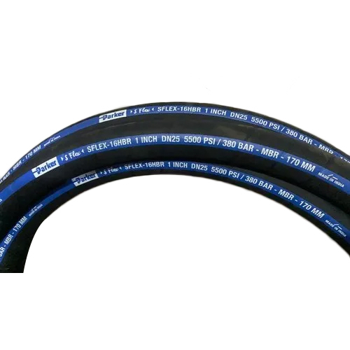 5500 PSI-25MM I.D Parker Spiral Hose