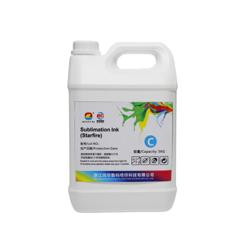 Coral Blue Dye Heat Transfer Sublimation Printing Ink