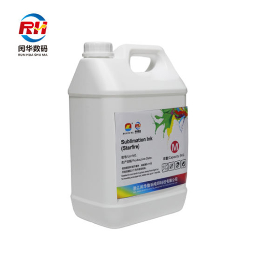 Magenta High Quality Heat Transfer Sublimation Dye Ink