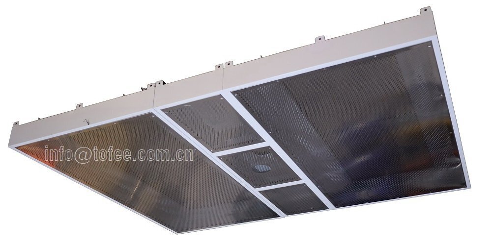 Ceiling Suspended Laminar Airflow