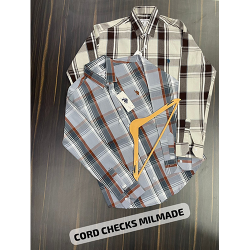 Milmade Checks Shirts