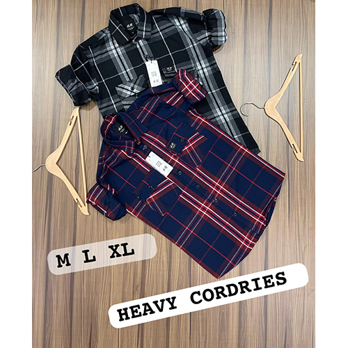 Heavy Cordries Shirts