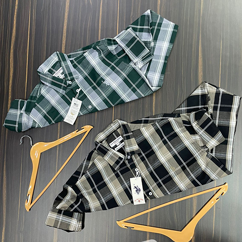 Mens Milmade Checks Shirts