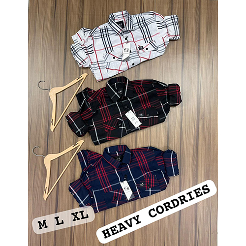 Mens Heavy Codries Shirts