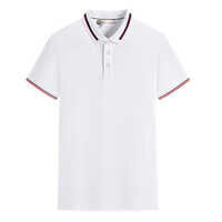 Mens Polo Cotton T Shirt