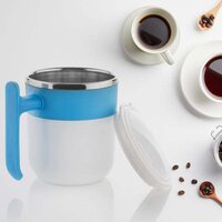 STAINLESS STEEL LID COVER HOT COFFEE/TEA MUG HOT INSULATED DOUBLE WALL STAINLESS STEEL  COFFEE AND MILK CUP WITH LID   COFFEE CUP