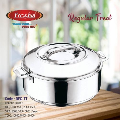 Regular Treat Stainless Steel Insulated Casseroles