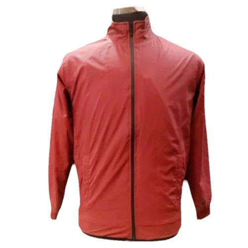 Rain Men Red Wind Cheater Jacket