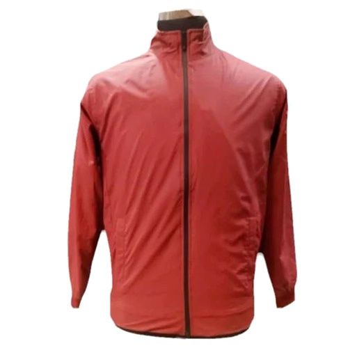 Men Red Wind Cheater Jacket
