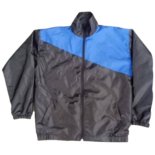 Mens Black Wind Cheater Jacket