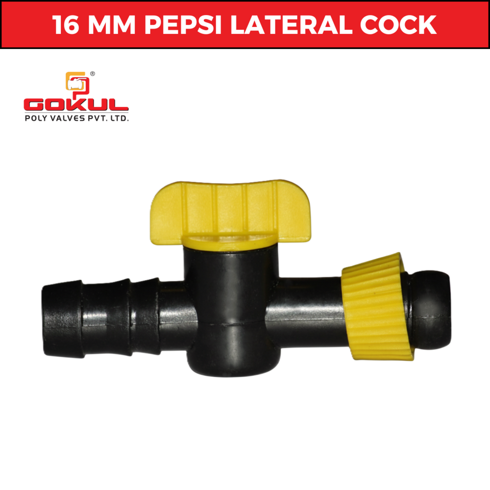 Pepsi Lateral Cock - Automation Grade: Automatic