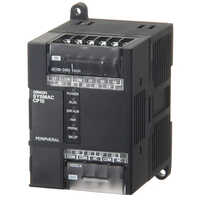 Black Cp1e-e10dt-a Cp1e-series Omron Timer