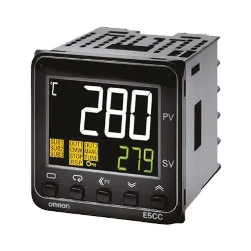 E5Cc-800 Omron Temperature Controller Application: Industrial