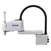 Ls6 Epson Scara Robot - Metal, Tabletop, Silver | 6,800 Mm/sec Speed, 200 W Motor, Max 6 Kg Payload, 17 Kg Weight, Industrial Use, Warranty Included