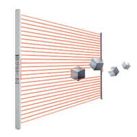 Na2-n20 Panasonic Area Sensor Safety Light Curtain - Material: Metal