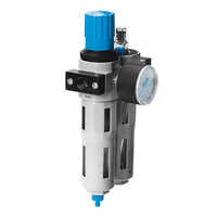 Silver Festo Frc-d-mini Frl Unit