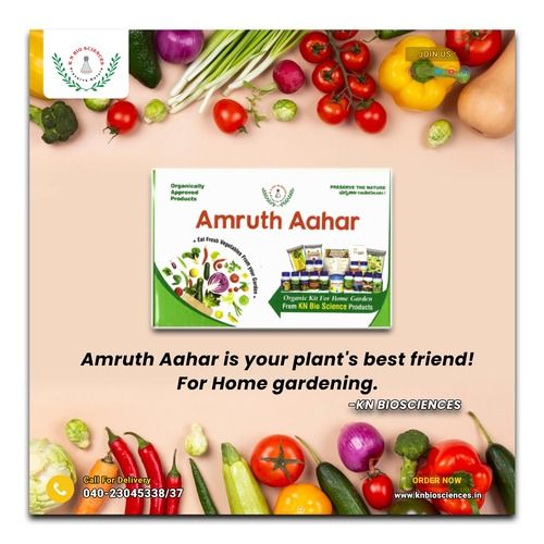 Amruth Aahar :  The Best Budget-Friendly Home Gardening Essentials - Physical State: Liquid