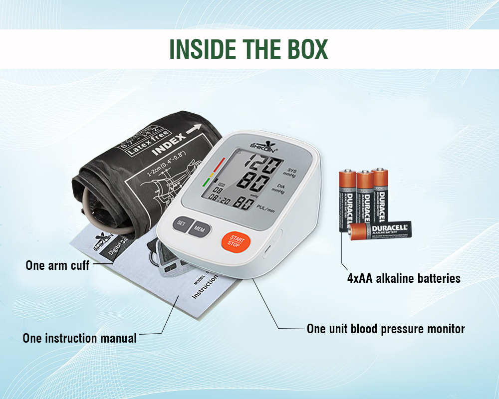 Digital Automatic Blood Pressure Monitor SK015C