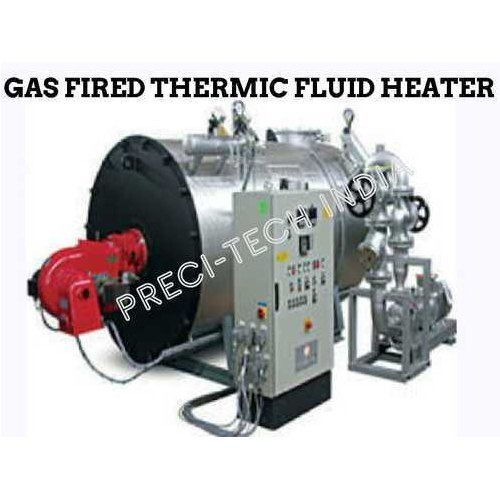 GAS FIRED THERMIC FLUID HEATER