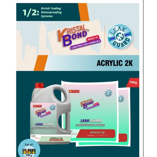 Kristal Bond- Acrylic 2k Waterproofing Chemical