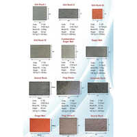 Rubber Moulds For Concrete Tile
