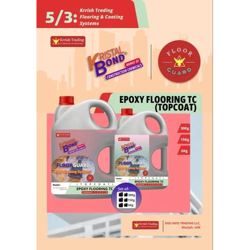 Liquid Epoxy Flooring Top Coat