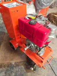Concrete Cutter Q500a - Color: Red