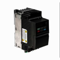 Delta Vfd007el21a - 1hp, 230v 1-phase Input/3-phase Output, 4.2 Amps , Built-in Emi Filter, Rfi Switch, Keypad, Ip20 Enclosure