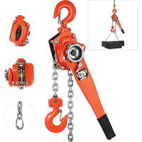 Ratchet Lever Hoist - Steel, Hydraulic Drive Type | Goods Elevators, Cargo Lift, Calling Box Control Device