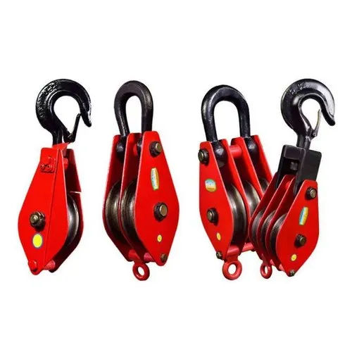 Manila Rope Pulley