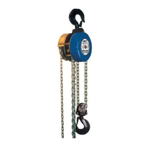 Silver Indef Chain Pulley Block