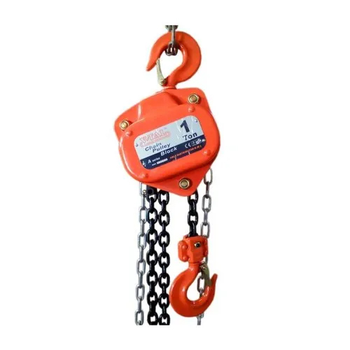 Vtal Heavy Duty Chain Pulley Blocks