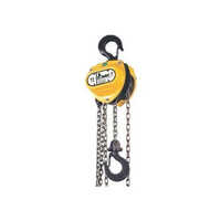 Yellow Industrial Chain Pulley Block