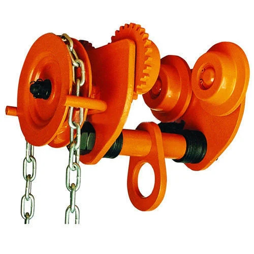 Geared Trolley Hoist