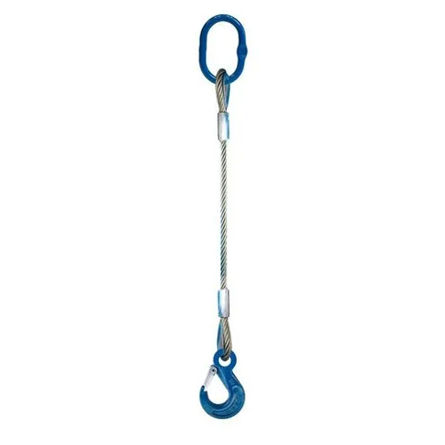 Single Leg Wire Rope Sling