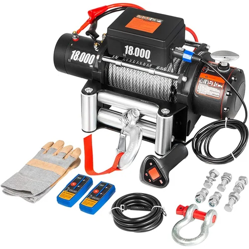 Electric Winch For Jeep