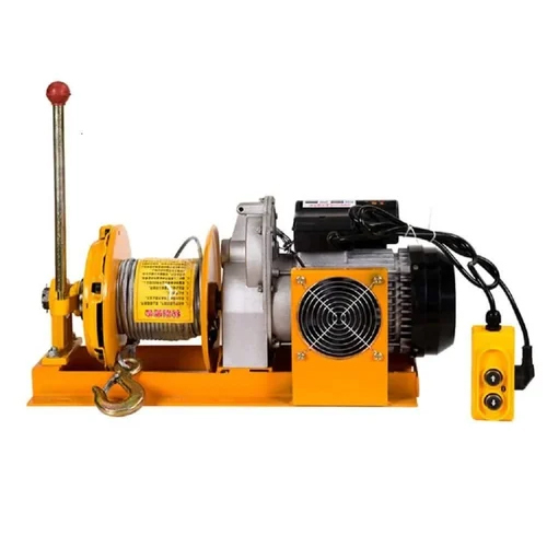 Electric Winch With Clutch
