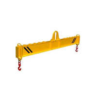 Spreader Lifting Beam - Mild Steel, 1-100 Ton Capacity, Yellow Color | Durable, Strong, Manual Power, New Condition, Warranty Included