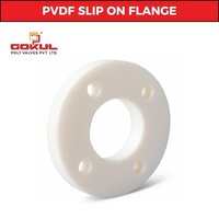 Pvdf Flange - Color: White