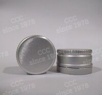 Ropp Cap - 28mm Aluminium, Gold/silver Finish | High-quality Twist-off Closure