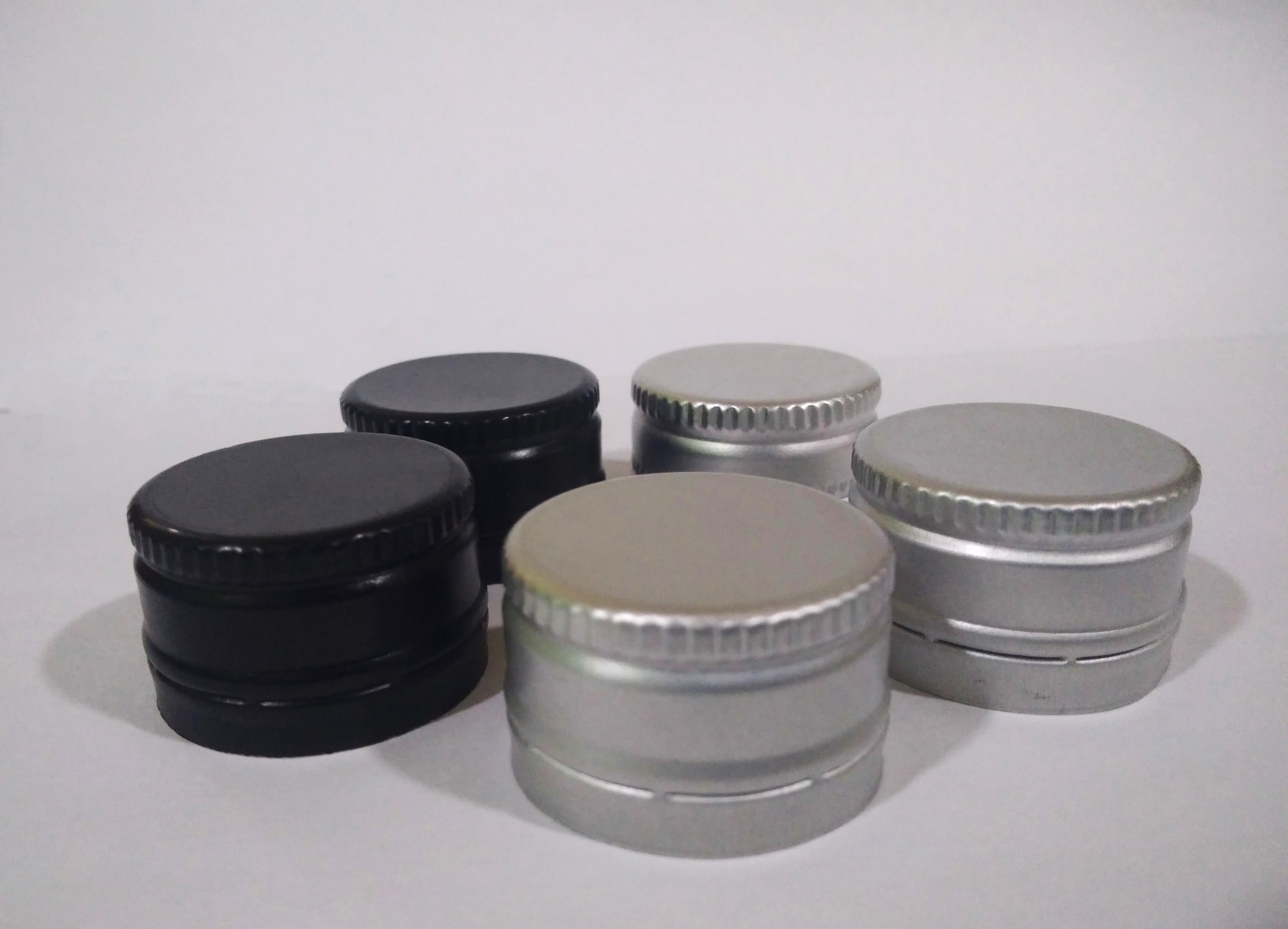 Plain 28mm Gold/Silver ROPP