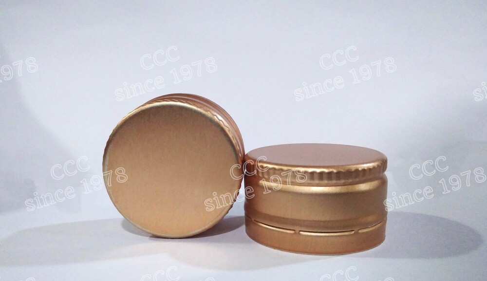 Plain 31.5mm Gold/Silver ROPP