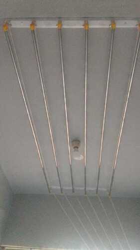 Pulley operated cloth drying ceiling hangers in Kandhampatti Salem