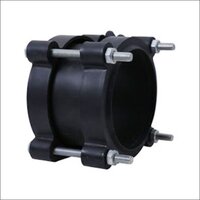 Hdpe D Joint - Color: Black