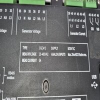 DEIF CGC413 DEIF COMPACT GENSET CONTROLLER CGC400