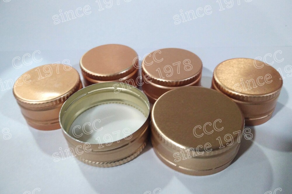Plain 38mm Gold/Silver ROPP