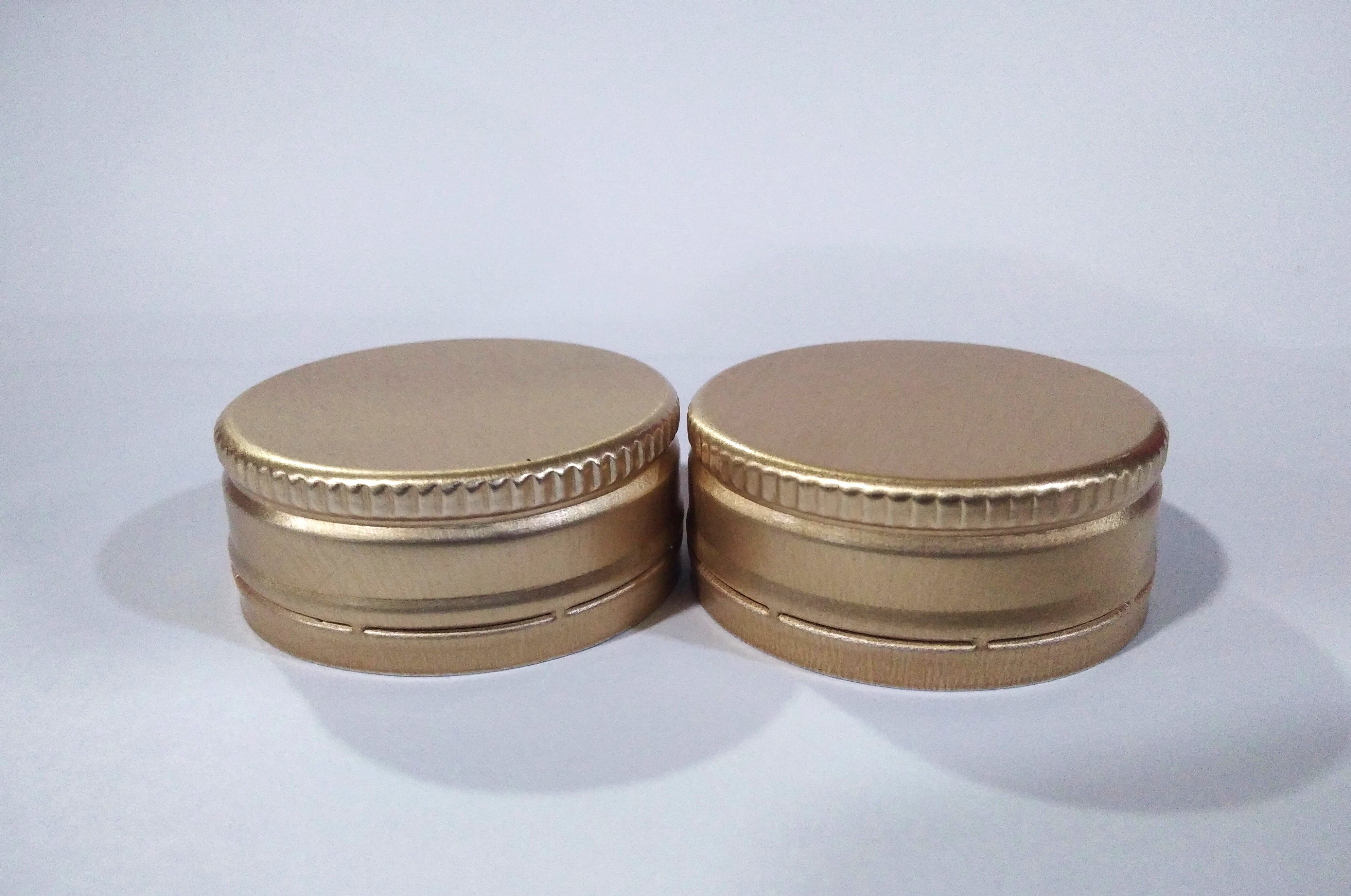 Plain 38mm Gold/Silver ROPP