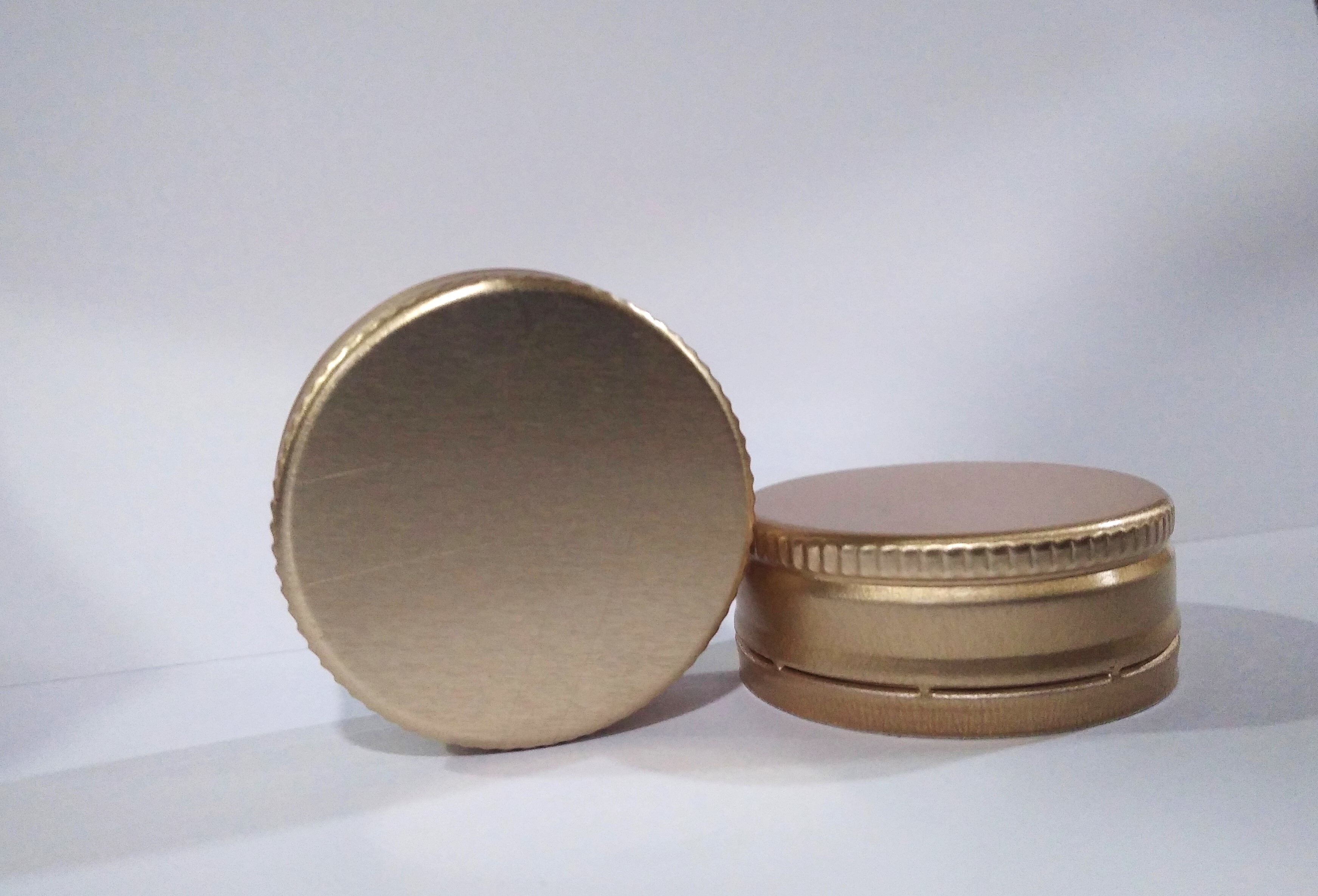 Plain 38mm Gold/Silver ROPP