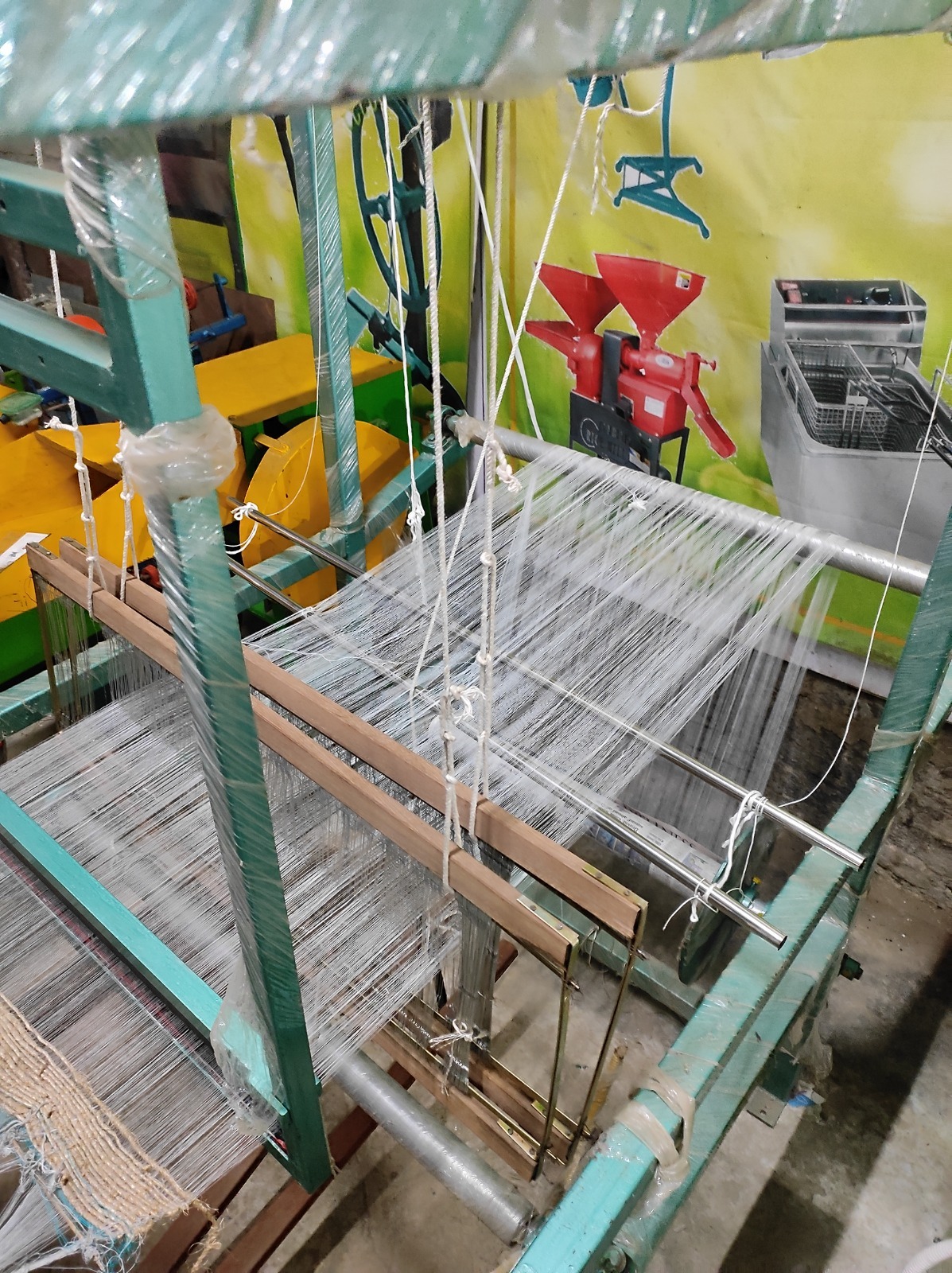 Handloom Machine