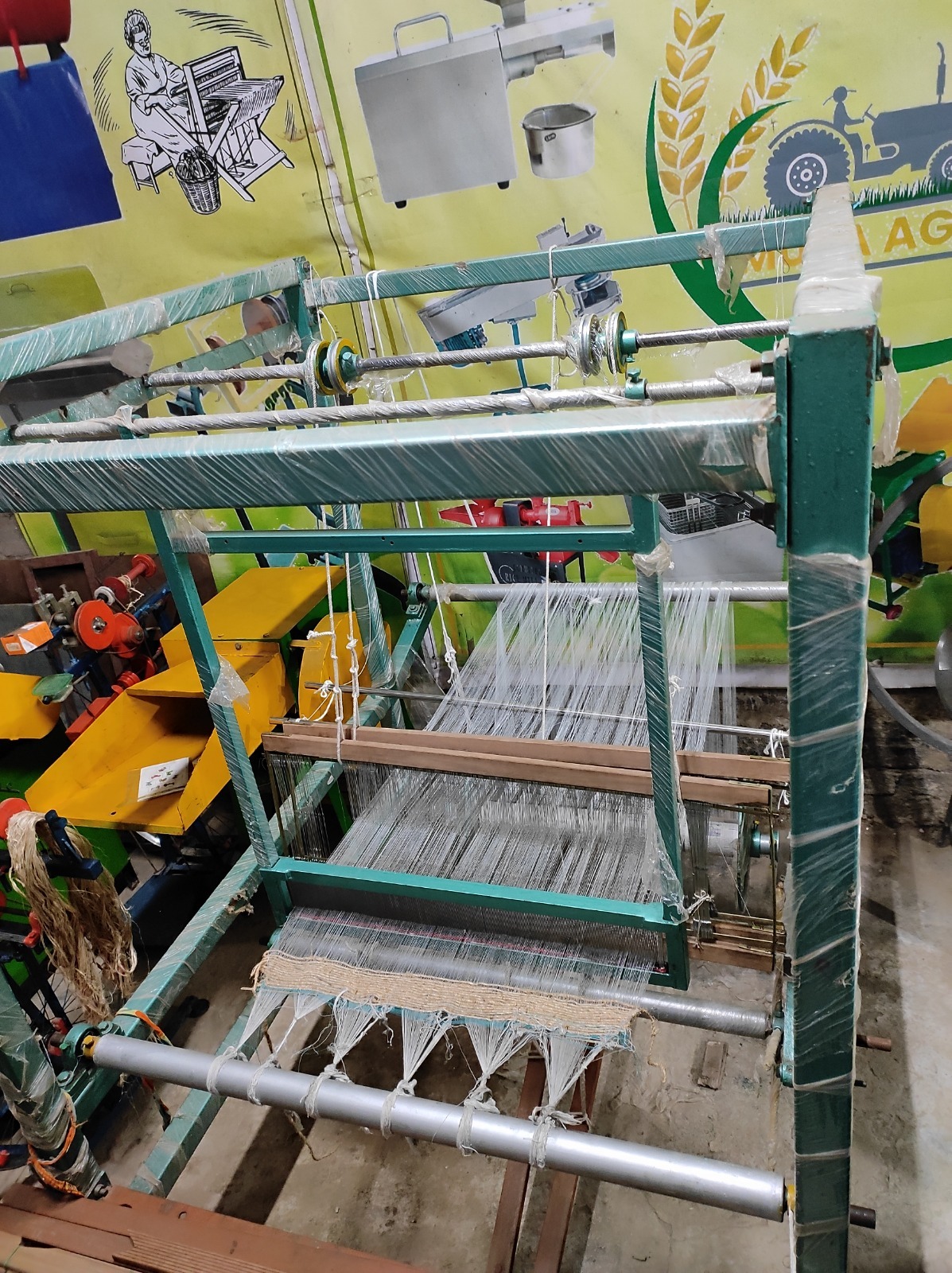 Handloom Machine